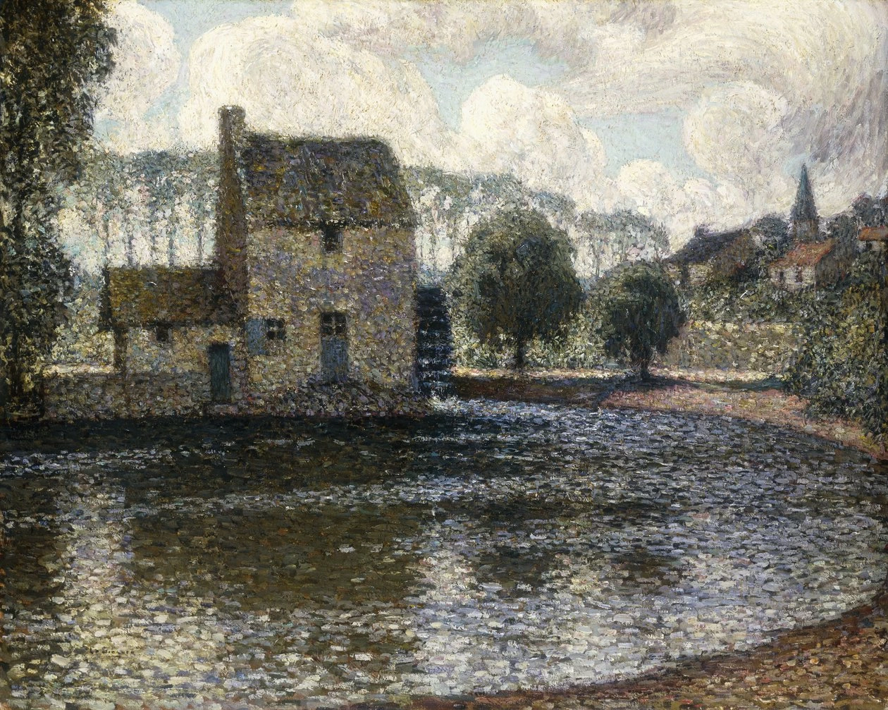 Henri Le Sidaner - Il mulino grigio